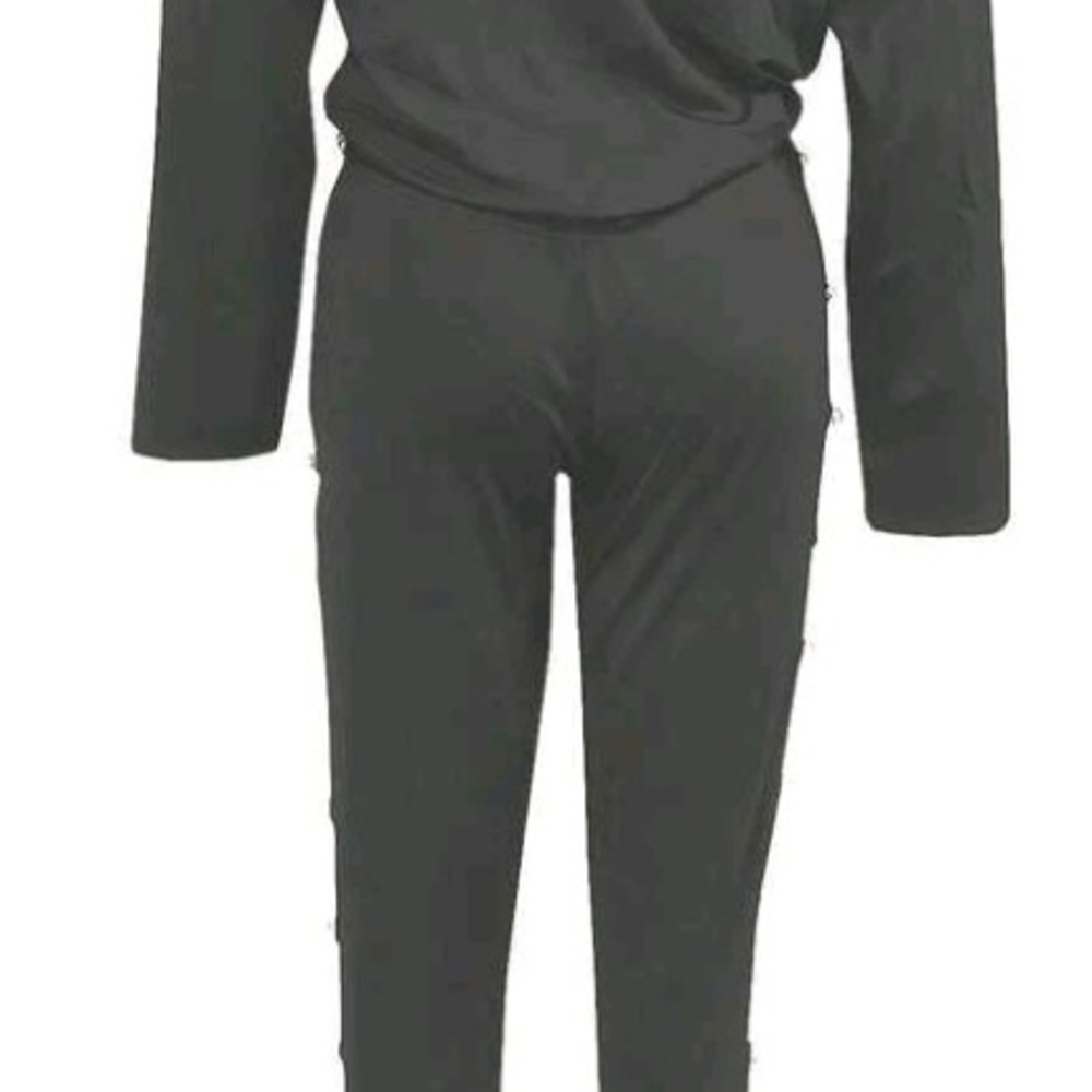 Elegant Gray Women's Jumpsuit